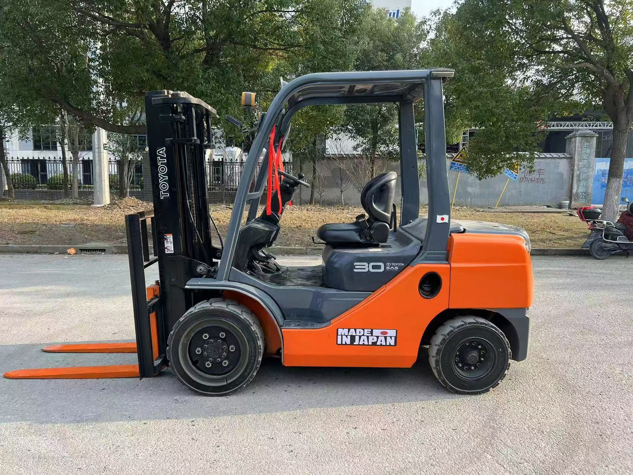 TOYOTA 3 ton 8F used japan brand diesel forklift - Дизельный погрузчик: фото 3 TOYOTA 3 ton 8F used japan brand diesel forklift - Дизельный погрузчик: фото 3