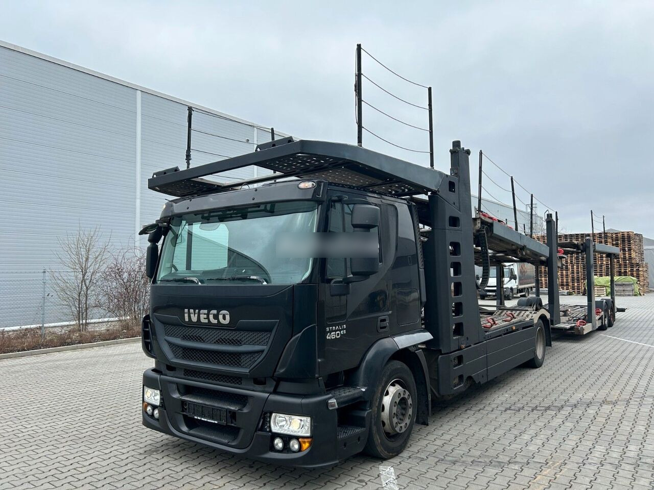 IVECO Stralis 460 (1A3C - ROLFO TV) - Автовоз: фото 1 IVECO Stralis 460 (1A3C - ROLFO TV) - Автовоз: фото 1