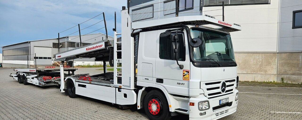 MERCEDES-BENZ Actros 1846 - Автовоз: фото 3 MERCEDES-BENZ Actros 1846 - Автовоз: фото 3