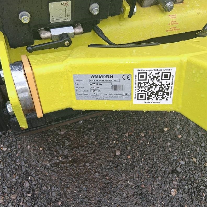 Ammann ARW 65  - Каток: фото 5 Ammann ARW 65  - Каток: фото 5