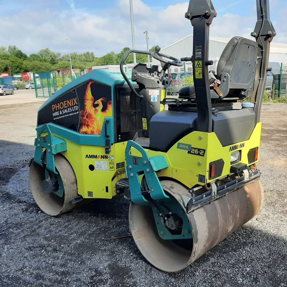Ammann ARX 26-2 - Дорожный каток: фото 5 Ammann ARX 26-2 - Дорожный каток: фото 5
