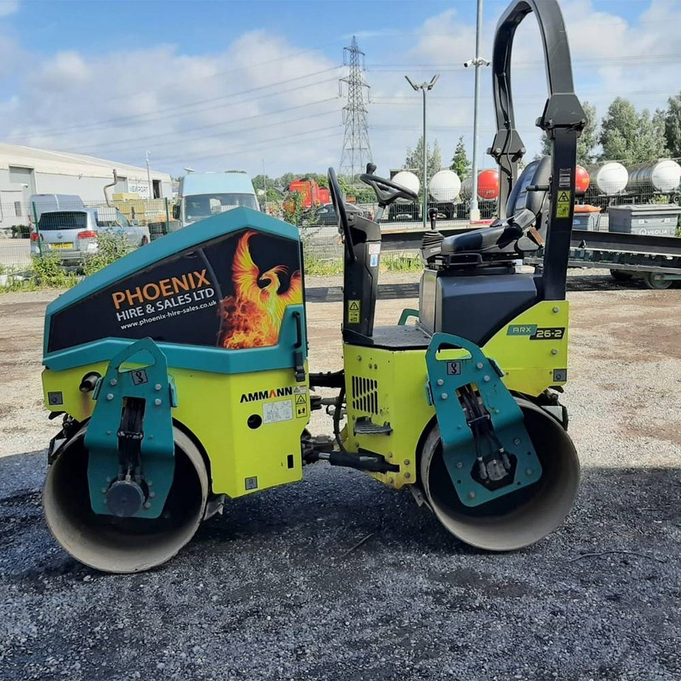Ammann ARX 26-2 - Дорожный каток: фото 4 Ammann ARX 26-2 - Дорожный каток: фото 4