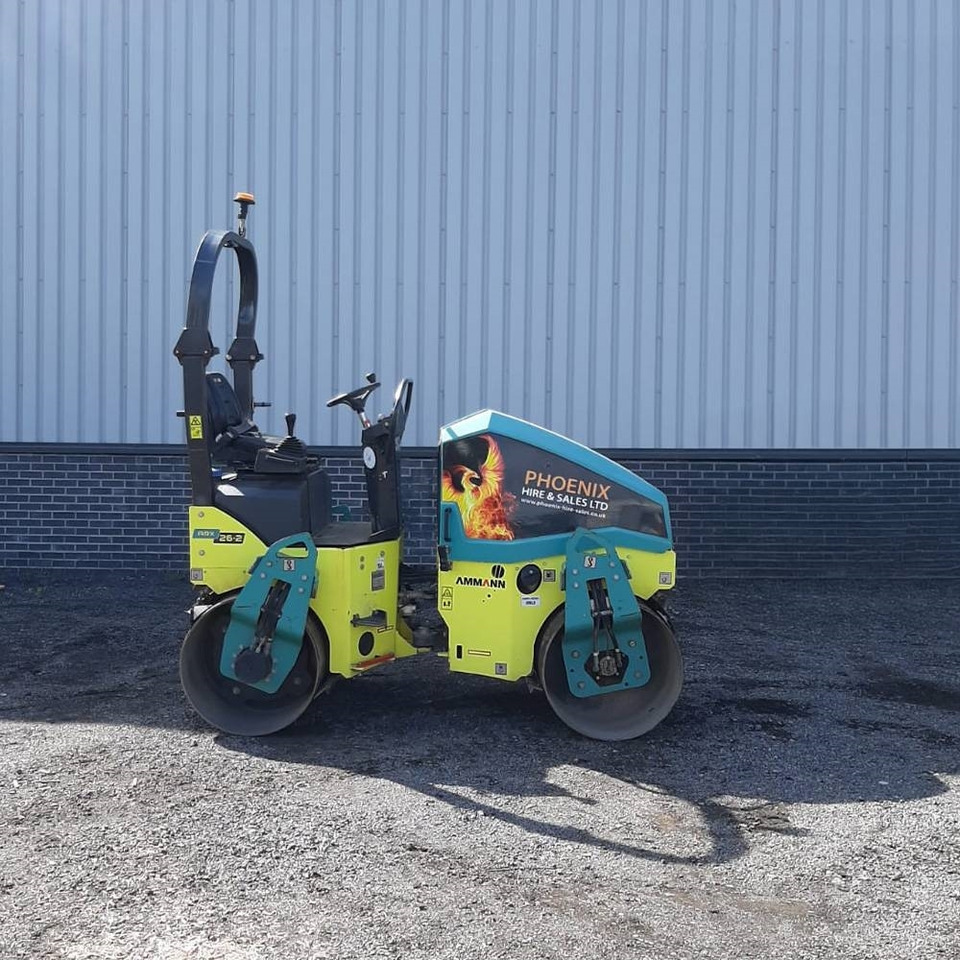 Ammann ARX 26-2 - Дорожный каток: фото 1 Ammann ARX 26-2 - Дорожный каток: фото 1