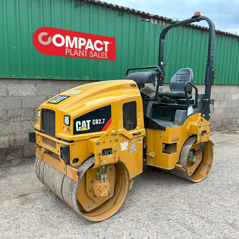 CAT CB 2.7  - Дорожный каток: фото 1 CAT CB 2.7  - Дорожный каток: фото 1
