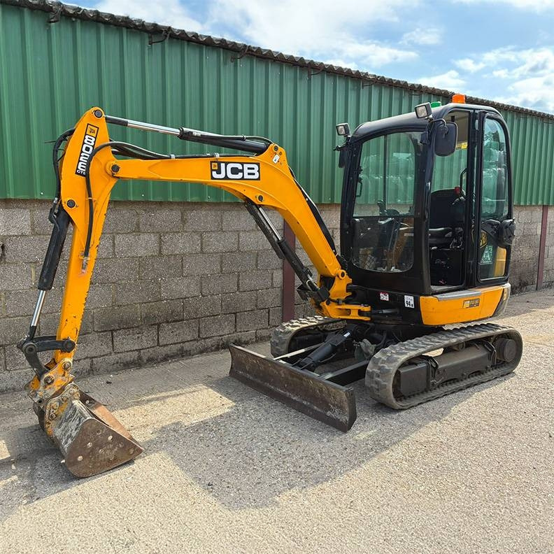 JCB 8026 - Мини-экскаватор: фото 1 JCB 8026 - Мини-экскаватор: фото 1