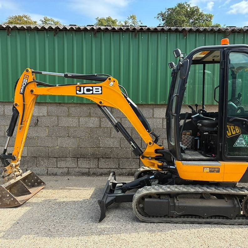 JCB 8026 - Мини-экскаватор: фото 2 JCB 8026 - Мини-экскаватор: фото 2