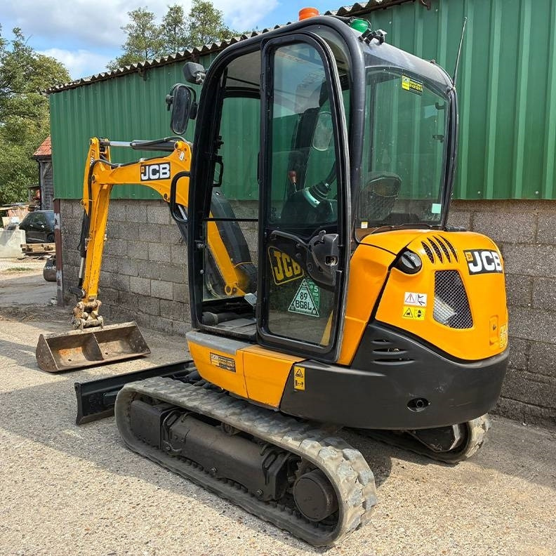 JCB 8026 - Мини-экскаватор: фото 3 JCB 8026 - Мини-экскаватор: фото 3