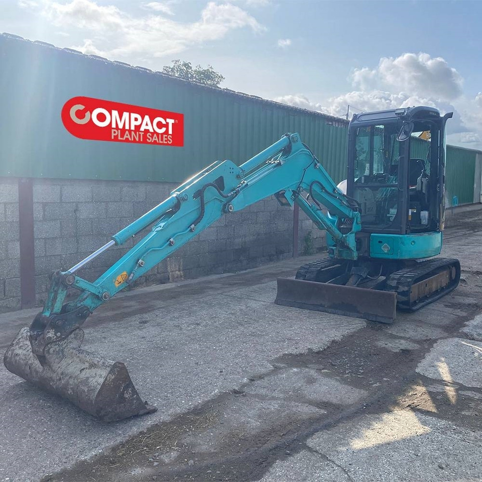 Kobelco SK 30 SR - 6E - Мини-экскаватор: фото 2 Kobelco SK 30 SR - 6E - Мини-экскаватор: фото 2