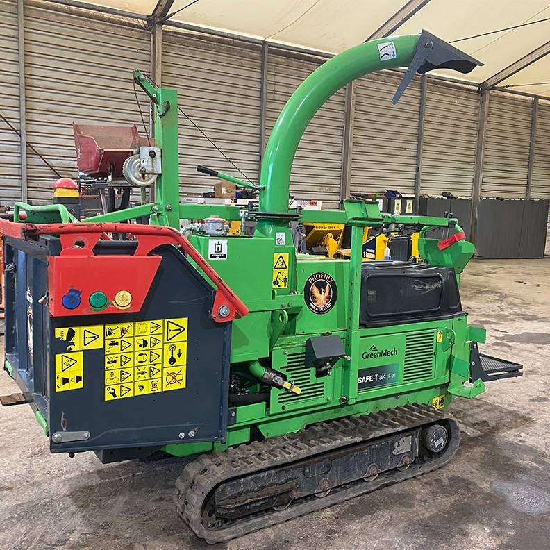 Greenmech SAFETRAK-1928 - Коммунальная/ Специальная техника: фото 1 Greenmech SAFETRAK-1928 - Коммунальная/ Специальная техника: фото 1