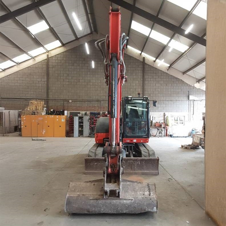 Kubota KX080-4a2 - Мини-экскаватор: фото 3 Kubota KX080-4a2 - Мини-экскаватор: фото 3