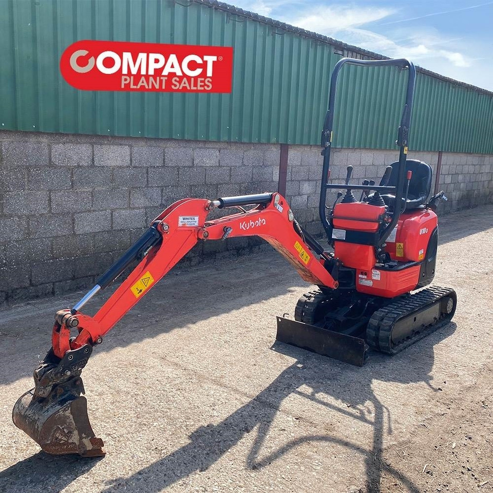 Kubota U10-3 - Мини-экскаватор: фото 4 Kubota U10-3 - Мини-экскаватор: фото 4