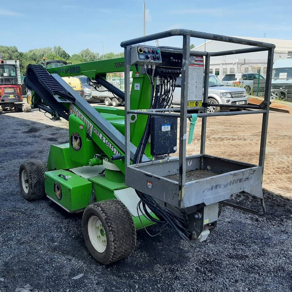 Niftylift HR 12 - Коленчатый подъемник: фото 1 Niftylift HR 12 - Коленчатый подъемник: фото 1