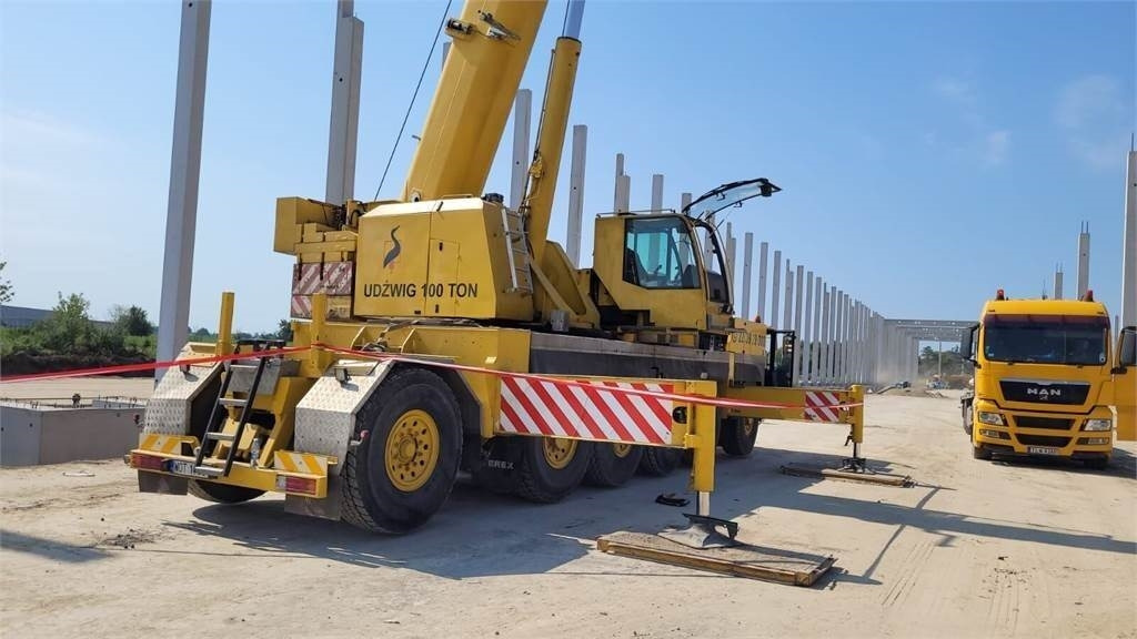 Demag AC-100/5  - Вседорожный кран: фото 5 Demag AC-100/5  - Вседорожный кран: фото 5