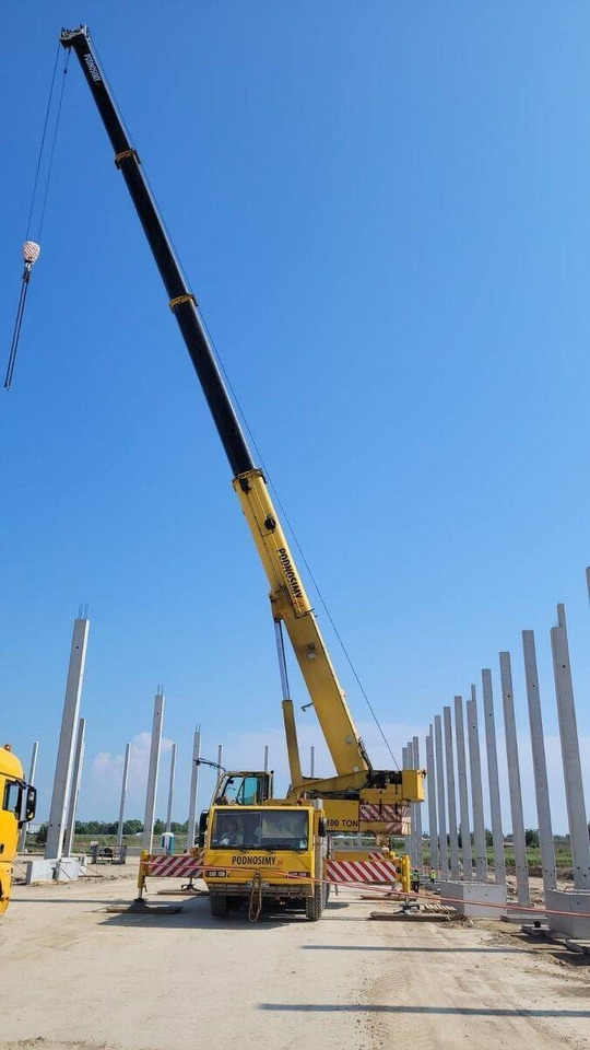 Demag AC-100/5  - Вседорожный кран: фото 3 Demag AC-100/5  - Вседорожный кран: фото 3
