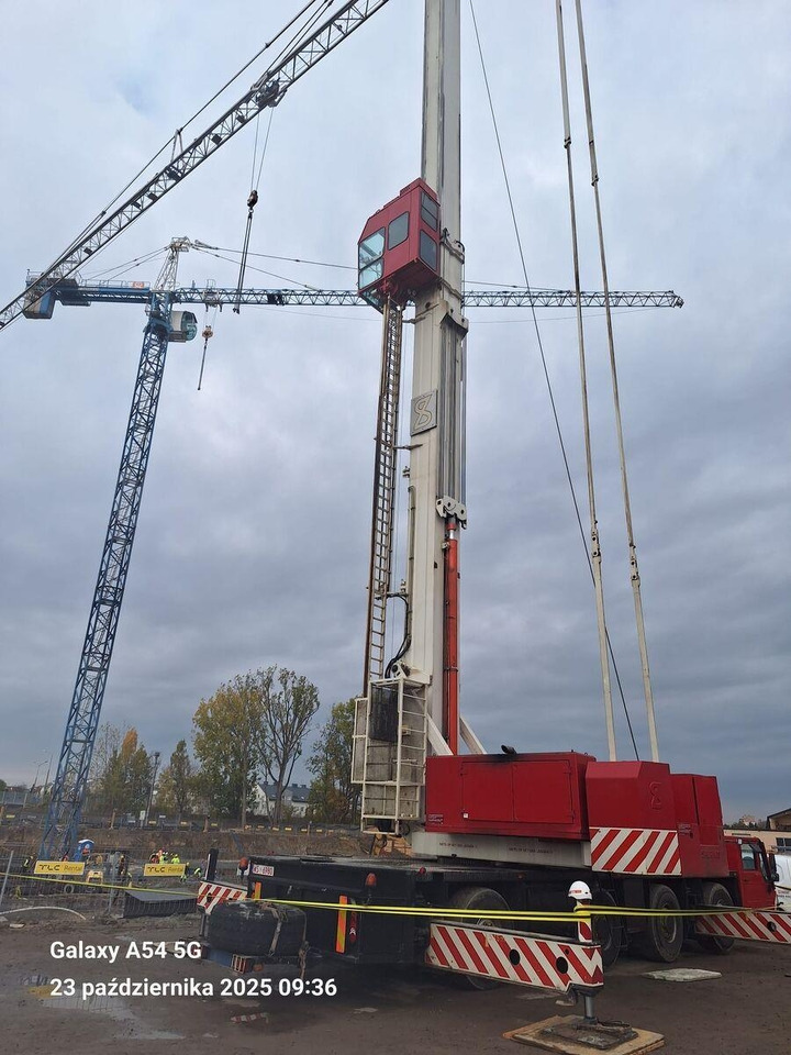 Spierings AT4 SK488 / 2006 / AC - Klimatyzacja (2x diesel) - Быстромонтируемый башенный кран: фото 5 Spierings AT4 SK488 / 2006 / AC - Klimatyzacja (2x diesel) - Быстромонтируемый башенный кран: фото 5