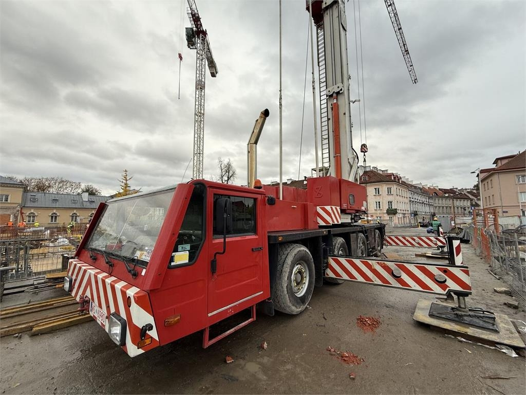 Spierings AT4 SK488 / 2006 / AC - Klimatyzacja (2x diesel) - Быстромонтируемый башенный кран: фото 2 Spierings AT4 SK488 / 2006 / AC - Klimatyzacja (2x diesel) - Быстромонтируемый башенный кран: фото 2