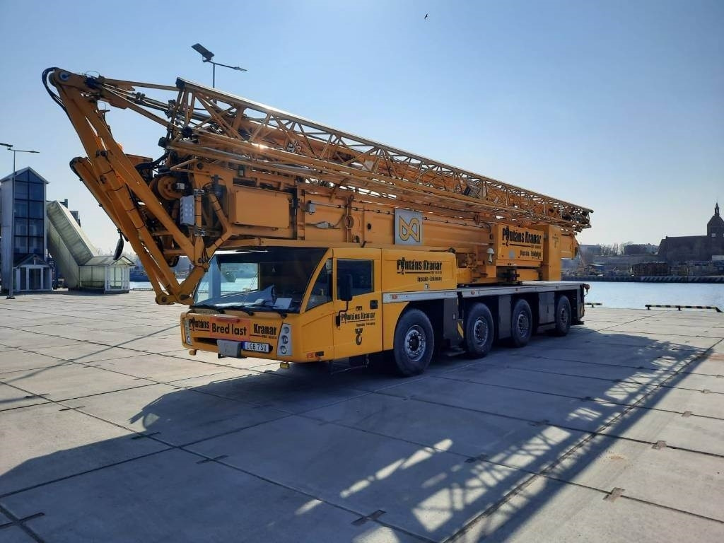 Spierings AT4 SK498 - Klimatyzacja, LED (2x diesel) - Вседорожный кран: фото 1 Spierings AT4 SK498 - Klimatyzacja, LED (2x diesel) - Вседорожный кран: фото 1