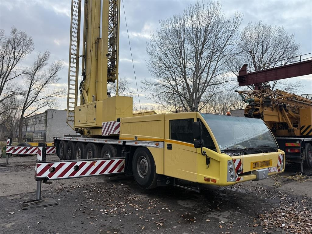 Spierings AT6 SK-1265 mighty tiny (2x diesel) - Быстромонтируемый башенный кран: фото 1 Spierings AT6 SK-1265 mighty tiny (2x diesel) - Быстромонтируемый башенный кран: фото 1