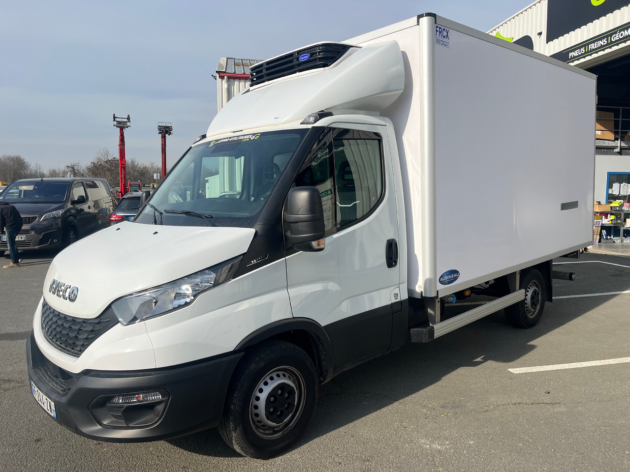 IVECO DAILY 35S14 FRIGORIFIQUE FRCX - Фургон-рефрижератор: фото 2 IVECO DAILY 35S14 FRIGORIFIQUE FRCX - Фургон-рефрижератор: фото 2