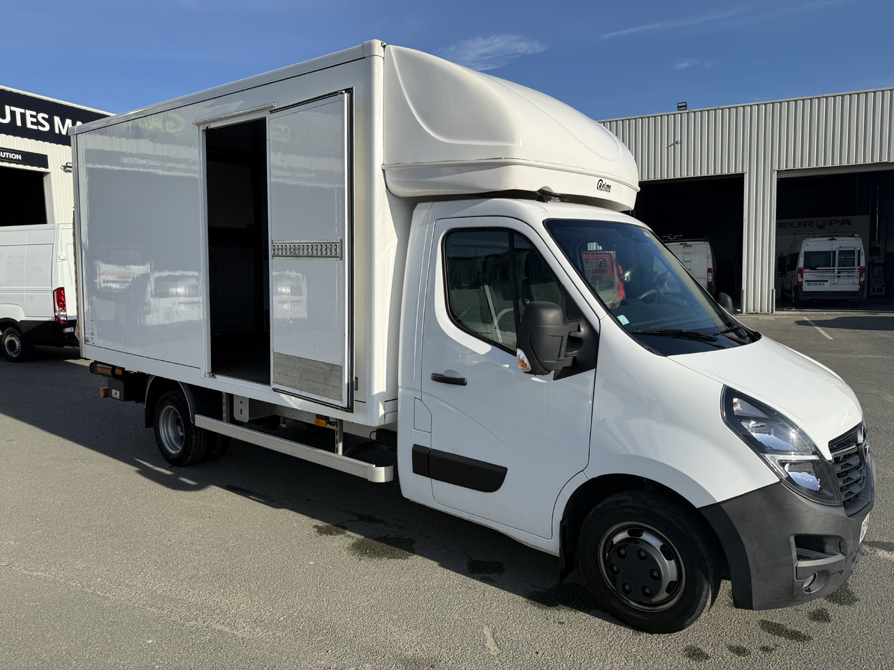 Фургон с закрытым кузовом OPEL MOVANO: фото 6 Фургон с закрытым кузовом OPEL MOVANO: фото 6