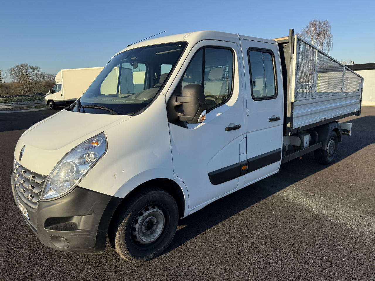 RENAULT MASTER 2.3DCI125 BENNE ACIER DOUBLE CABINE ROUE SIMPLE + REHAUSSE DE RIDELLE - Малотоннажный самосвал: фото 5 RENAULT MASTER 2.3DCI125 BENNE ACIER DOUBLE CABINE ROUE SIMPLE + REHAUSSE DE RIDELLE - Малотоннажный самосвал: фото 5