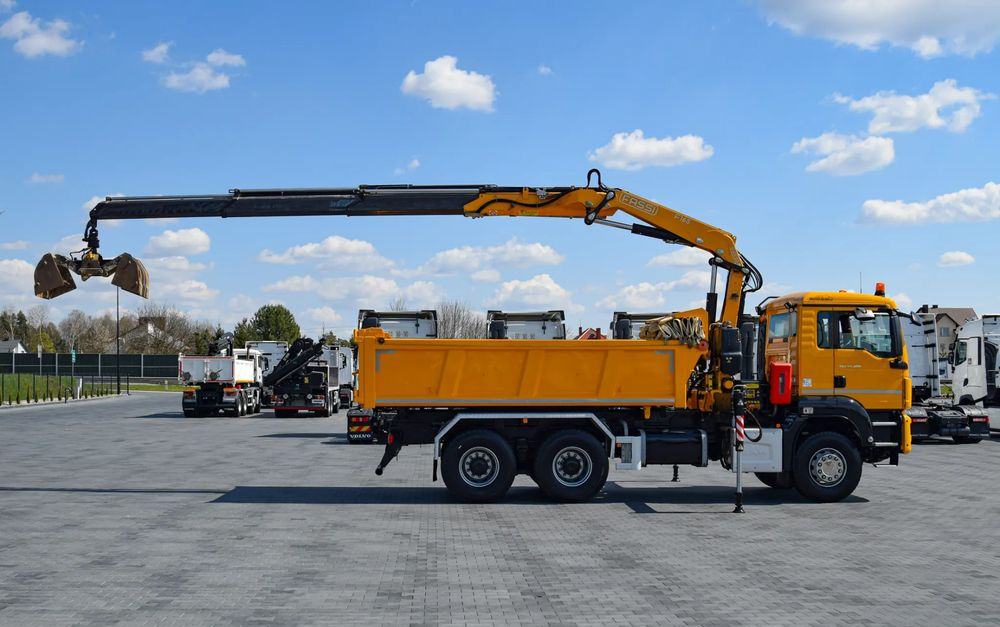 MAN TGS 26.400 / 6x4 / EURO 6 / UDT / HDS FASSI 165 / WYSUW x3 / ROTATOR / CHWYTAK / STEROWANIE RADIOWE / WZMOCNIONA RAMA / WYWROTKA / HYDROBURTA / AUTOMAT / 2017 / NOWE OPONY - 100% / NISKI PRZEBIEG - Другая техника: фото 4 MAN TGS 26.400 / 6x4 / EURO 6 / UDT / HDS FASSI 165 / WYSUW x3 / ROTATOR / CHWYTAK / STEROWANIE RADIOWE / WZMOCNIONA RAMA / WYWROTKA / HYDROBURTA / AUTOMAT / 2017 / NOWE OPONY - 100% / NISKI PRZEBIEG - Другая техника: фото 4