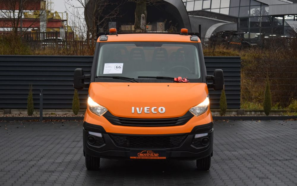 Iveco DAILY 35C16 / 2.3 - 160 KM / BRYGADÓWKA / 6 OSOBOWY / DOSTAWCZE / SKRZYNIA / KLIMA / NAWIGACJA / KAMERA COFANIA / TEMPOMAT / SERWISOWANY / SPROWADZONY - Грузопассажирский фургон: фото 2 Iveco DAILY 35C16 / 2.3 - 160 KM / BRYGADÓWKA / 6 OSOBOWY / DOSTAWCZE / SKRZYNIA / KLIMA / NAWIGACJA / KAMERA COFANIA / TEMPOMAT / SERWISOWANY / SPROWADZONY - Грузопассажирский фургон: фото 2