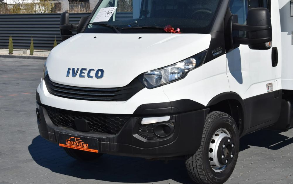 Iveco DAILY 70C18 / 3.0 - 180 KM / AUTOMAT HI-MATIC / 3 OSOBY / CHŁODNIA - MROŹNIA 4,55 M / AGREGAD FRIGOBLOCK / WINDA SORENSEN / KLIMA / TEMPOMAT / KAMERA COFANIA / REGULOWANE ZAWIESZENIE / SERWISOWA в лизинг Iveco DAILY 70C18 / 3.0 - 180 KM / AUTOMAT HI-MATIC / 3 OSOBY / CHŁODNIA - MROŹNIA 4,55 M / AGREGAD FRIGOBLOCK / WINDA SORENSEN / KLIMA / TEMPOMAT / KAMERA COFANIA / REGULOWANE ZAWIESZENIE / SERWISOWA: фото 8