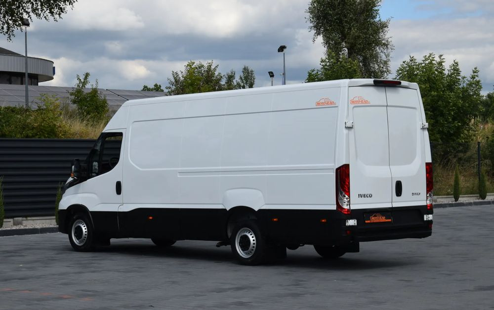Цельнометаллический фургон Iveco DAILY MAXI 35S16 / 2.3 - 160 KM / AUTOMAT HI-MATIC / NOWY MODEL / 3 OSOBY / DOSTAWCZE / BLASZAK / KLIMA / 2023 / SERWISOWANY / SPROWADZONY Z NIEMIEC: фото 7