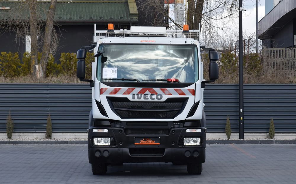 Iveco STRALIS 310 / 4x2 / EURO 6 / WYWROTKA / HYDROBURTA / AUTOMAT / HAK / 2015 / NISKI PRZEBIEG / SPROWADZONY - Самосвал: фото 2 Iveco STRALIS 310 / 4x2 / EURO 6 / WYWROTKA / HYDROBURTA / AUTOMAT / HAK / 2015 / NISKI PRZEBIEG / SPROWADZONY - Самосвал: фото 2