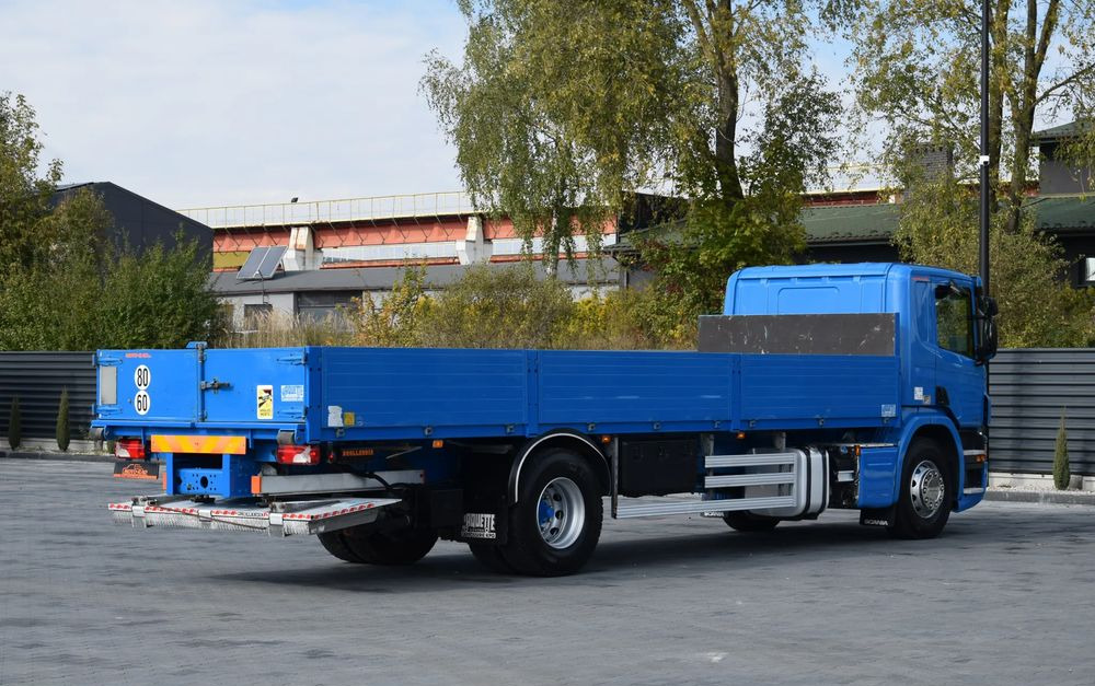 Scania P250 / EURO 6 / SKRZYNIA 7.8 M / WINDA DHOLLANDIA / PODUSZKI NA TYLNEJ OSI / RETARDER / KLIMA / TEMPOMAT / SERWISOWANY / SPROWADZONY - Грузовик бортовой/ Платформа: фото 5 Scania P250 / EURO 6 / SKRZYNIA 7.8 M / WINDA DHOLLANDIA / PODUSZKI NA TYLNEJ OSI / RETARDER / KLIMA / TEMPOMAT / SERWISOWANY / SPROWADZONY - Грузовик бортовой/ Платформа: фото 5