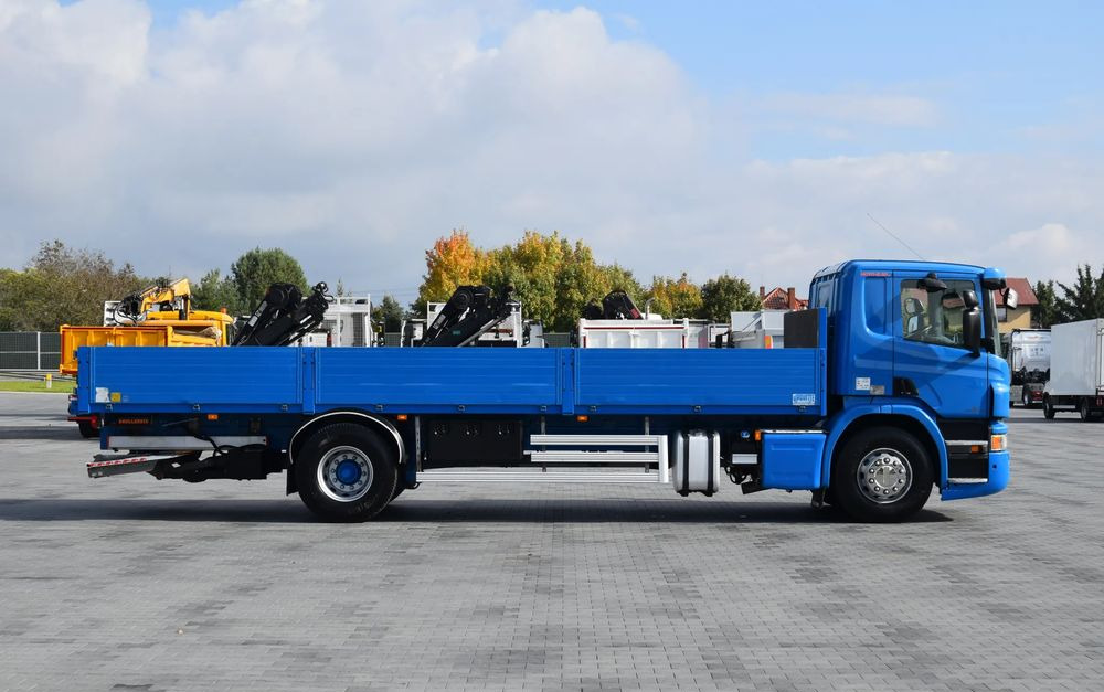 Scania P250 / EURO 6 / SKRZYNIA 7.8 M / WINDA DHOLLANDIA / PODUSZKI NA TYLNEJ OSI / RETARDER / KLIMA / TEMPOMAT / SERWISOWANY / SPROWADZONY - Грузовик бортовой/ Платформа: фото 4 Scania P250 / EURO 6 / SKRZYNIA 7.8 M / WINDA DHOLLANDIA / PODUSZKI NA TYLNEJ OSI / RETARDER / KLIMA / TEMPOMAT / SERWISOWANY / SPROWADZONY - Грузовик бортовой/ Платформа: фото 4