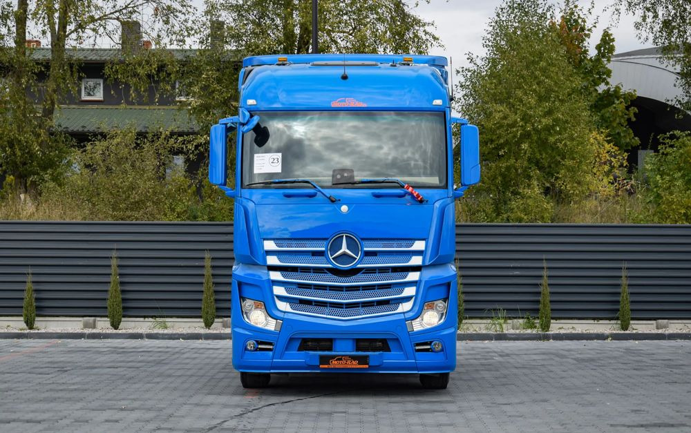 Mercedes-Benz ACTROS 1851 / EURO 6 / BIGSPACE / HYDRAULIKA / RETARDER / FULL SPILERY / SERWISOWANY / SPROWADZONY - Тягач: фото 2 Mercedes-Benz ACTROS 1851 / EURO 6 / BIGSPACE / HYDRAULIKA / RETARDER / FULL SPILERY / SERWISOWANY / SPROWADZONY - Тягач: фото 2