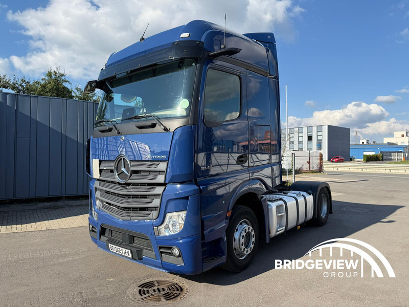 Mercedes-Benz Actros 1845 - Тягач: фото 1 Mercedes-Benz Actros 1845 - Тягач: фото 1