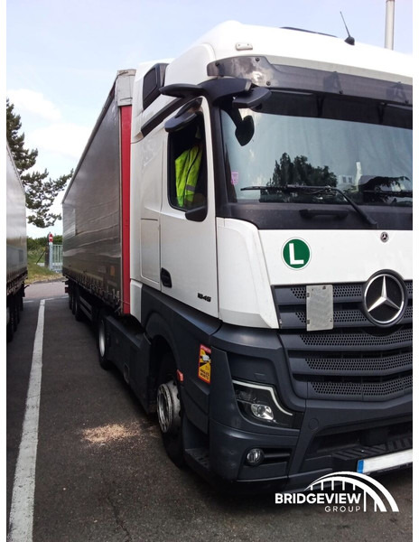 Mercedes-Benz Actros 1845 RETARDER - Тягач: фото 2 Mercedes-Benz Actros 1845 RETARDER - Тягач: фото 2