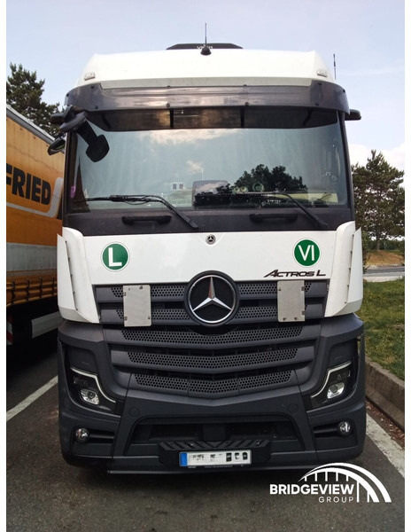 Mercedes-Benz Actros 1845 RETARDER - Тягач: фото 3 Mercedes-Benz Actros 1845 RETARDER - Тягач: фото 3