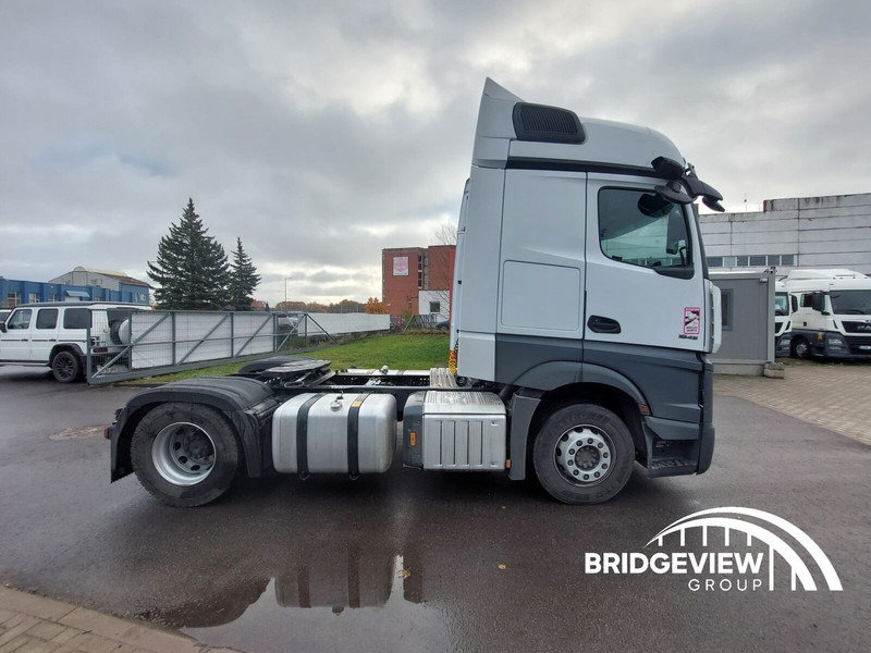Mercedes-Benz Actros 1845 SMART2 - Тягач: фото 5 Mercedes-Benz Actros 1845 SMART2 - Тягач: фото 5