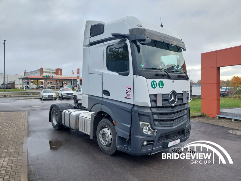 Mercedes-Benz Actros 1845 SMART2 - Тягач: фото 2 Mercedes-Benz Actros 1845 SMART2 - Тягач: фото 2