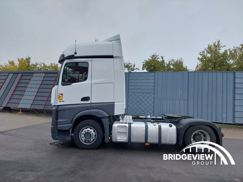 Mercedes-Benz Actros 1845 SMART2 - Тягач: фото 4 Mercedes-Benz Actros 1845 SMART2 - Тягач: фото 4