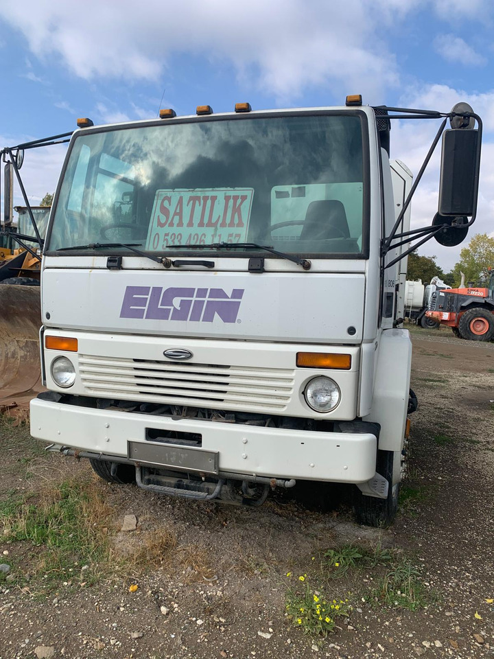 ELGIN GEOVAC VACUUM SWEEPER E TECHNOLOGY - Подметально-уборочная машина: фото 1 ELGIN GEOVAC VACUUM SWEEPER E TECHNOLOGY - Подметально-уборочная машина: фото 1