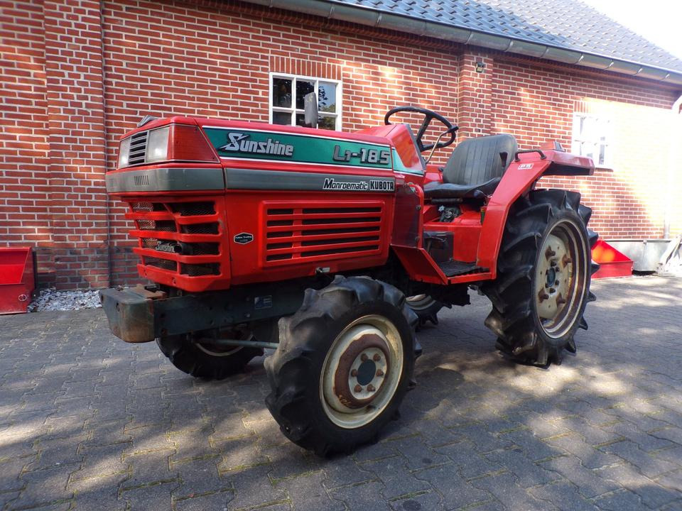 Kleintraktor Kubota L1-185 - Другая техника: фото 1 Kleintraktor Kubota L1-185 - Другая техника: фото 1