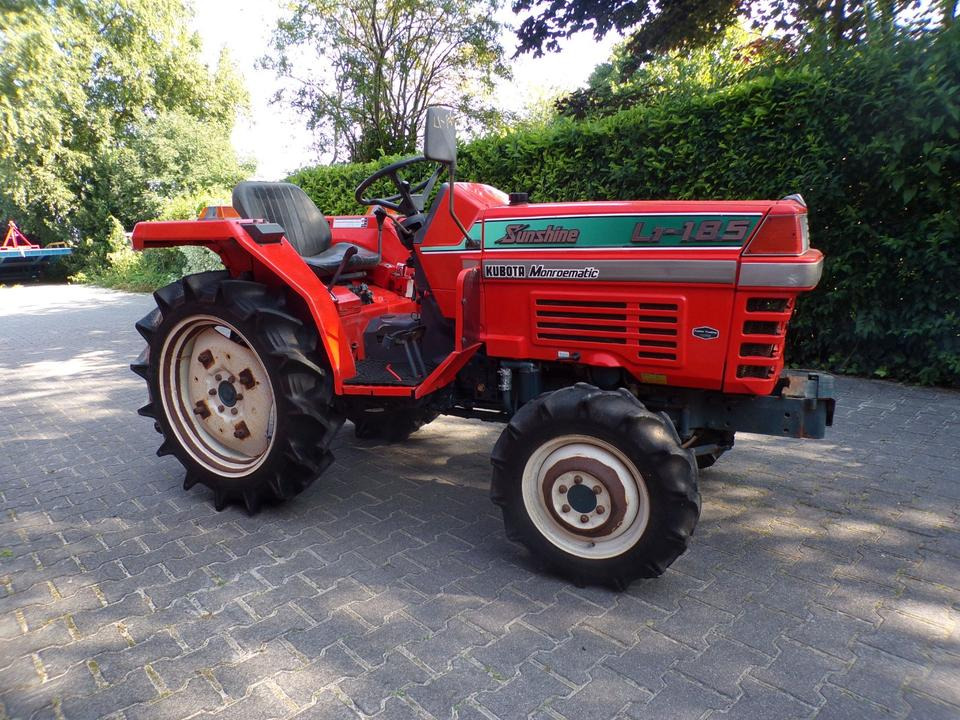 Kleintraktor Kubota L1-185 - Другая техника: фото 2 Kleintraktor Kubota L1-185 - Другая техника: фото 2
