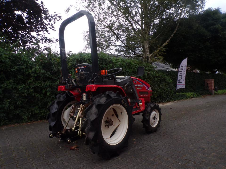 Kleintraktor Yanmar KE-60 - Минитрактор: фото 4 Kleintraktor Yanmar KE-60 - Минитрактор: фото 4