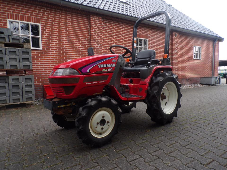 Kleintraktor Yanmar KE-60 - Минитрактор: фото 1 Kleintraktor Yanmar KE-60 - Минитрактор: фото 1
