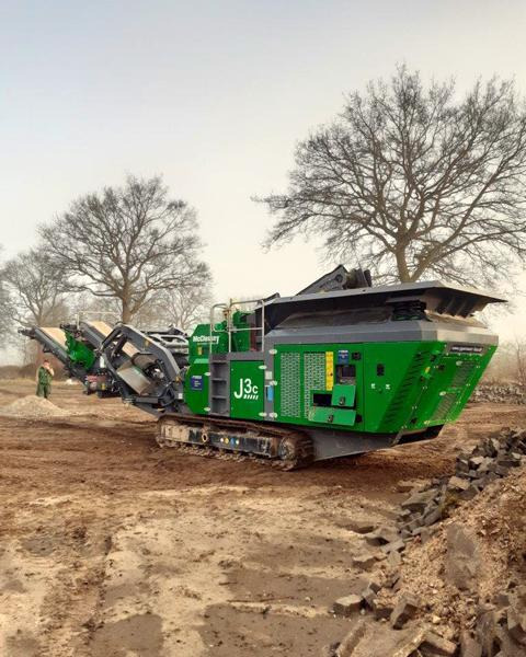 MC CLOSKEY J3CR - Backenbrechanlage - Щековая дробилка: фото 2 MC CLOSKEY J3CR - Backenbrechanlage - Щековая дробилка: фото 2