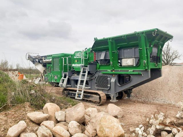 MC CLOSKEY J40v2 - Backenbrechanlage - Щековая дробилка: фото 4 MC CLOSKEY J40v2 - Backenbrechanlage - Щековая дробилка: фото 4