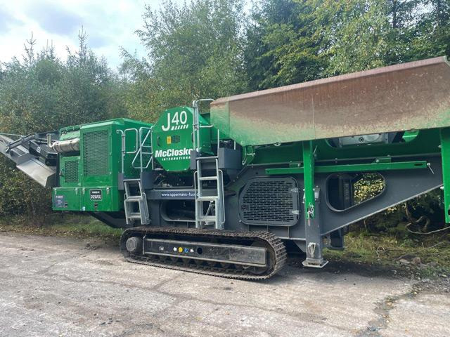 MC CLOSKEY J40v2 - Backenbrechanlage - Щековая дробилка: фото 5 MC CLOSKEY J40v2 - Backenbrechanlage - Щековая дробилка: фото 5