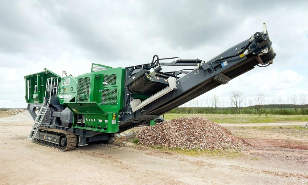 MC CLOSKEY J40v2 - Backenbrechanlage - Щековая дробилка: фото 1 MC CLOSKEY J40v2 - Backenbrechanlage - Щековая дробилка: фото 1