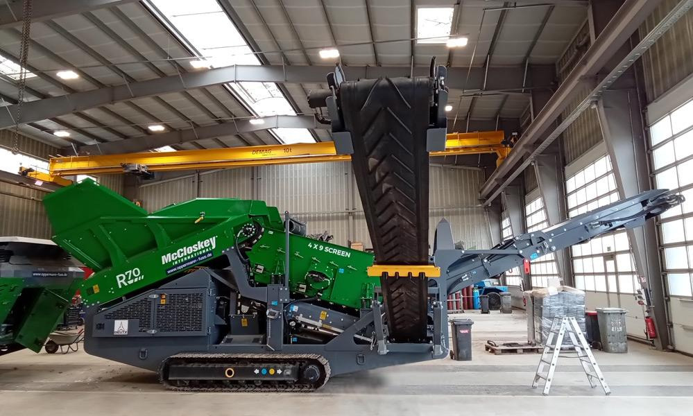 MC CLOSKEY R70 Schwerlastsiebanlage - Грохот: фото 1 MC CLOSKEY R70 Schwerlastsiebanlage - Грохот: фото 1