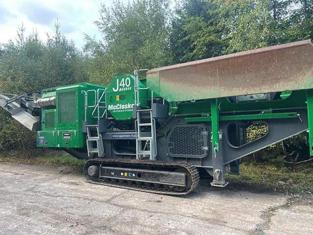 MCCLOSKEY J40v2 - Щековая дробилка: фото 5 MCCLOSKEY J40v2 - Щековая дробилка: фото 5
